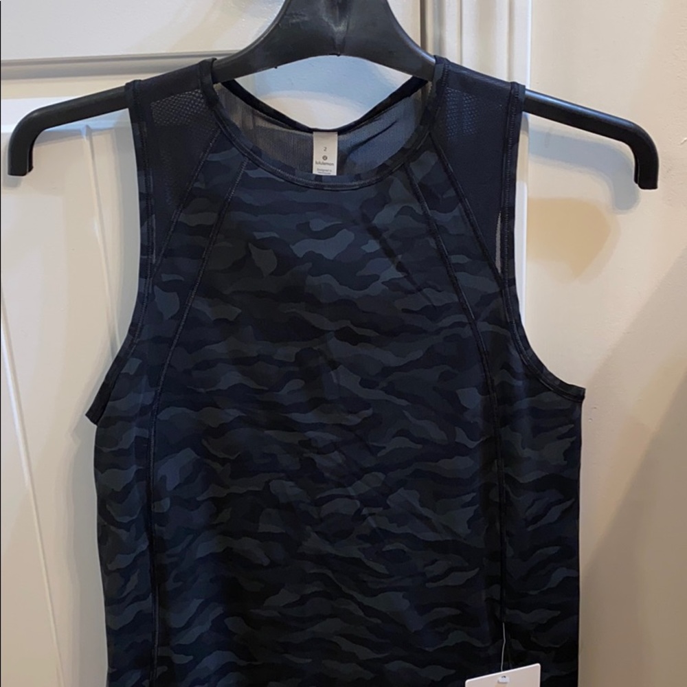 Lululemon sculp tank